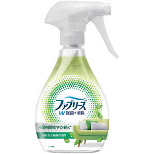 P＆G ファブリーズ W除菌ほのかな緑茶の香り本体370ml 