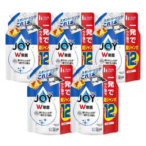 P&G (ケース販売)除菌ジョイコンパクト 詰替超ジャンボサイズ1550ml×5 P&G (ケース販売)除菌ジョイコンパクト 詰替超ジャンボサイズ1550ml×5