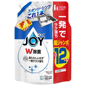 P&G 除菌ジョイ コンパクト 詰替 超ジャンボサイズ 1550ml P&G 除菌ジョイ コンパクト 詰替 超ジャンボサイズ 1550ml