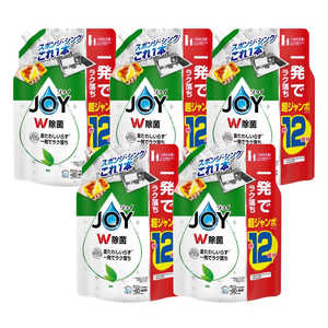 P&G (ケース販売)除菌ジョイコンパクト 緑茶の香り 詰替超ジャンボサイズ1550ml×5 P&G (ケース販売)除菌ジョイコンパクト 緑茶の香り 詰替超ジャンボサイズ1550ml×5