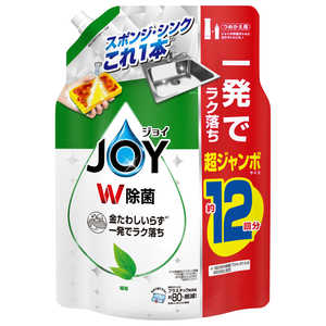 P&G 除菌ジョイ コンパクト 緑茶の香り 詰替 超ジャンボサイズ 1550ml P&G 除菌ジョイ コンパクト 緑茶の香り 詰替 超ジャンボサイズ 1550ml
