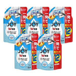 P&G (ケース販売)除菌ジョイコンパクトW消臭 フレッシュクリーン 詰替超ジャンボサイズ1550ml×5 P&G (ケース販売)除菌ジョイコンパクトW消臭 フレッシュクリーン 詰替超ジャンボサイズ1550ml×5