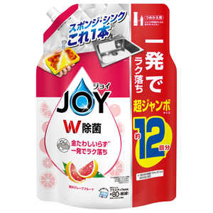 P＆G 除菌ジョイ コンパクト 贅沢グレープフルーツの香り 超ジャンボサイズ 1550ml 