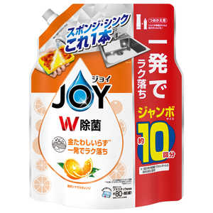 P&G 除菌ジョイコンパクト 贅沢シトラスオレンジの香り詰替ジャンボサイズ1300ml P&G 除菌ジョイコンパクト 贅沢シトラスオレンジの香り詰替ジャンボサイズ1300ml