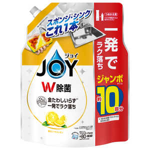 P&G 除菌ジョイコンパクト 贅沢シトラスレモンの香り詰替ジャンボサイズ1300ml P&G 除菌ジョイコンパクト 贅沢シトラスレモンの香り詰替ジャンボサイズ1300ml
