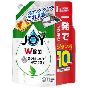 P&G 除菌ジョイコンパクト緑茶の香り詰替ジャンボサイズ1300ml P&G 除菌ジョイコンパクト緑茶の香り詰替ジャンボサイズ1300ml
