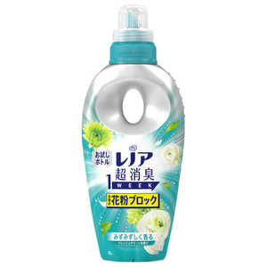 P&G レノア超消臭1WEEK 衣類の花粉ブロック みずみずしく香るフレッシュグリーンの香り お試し本体 P&G レノア超消臭1WEEK 衣類の花粉ブロック みずみずしく香るフレッシュグリーンの香り お試し本体