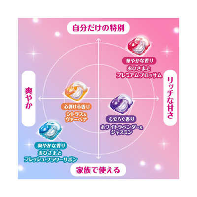 ボールド ジェルボール 4D 華やかプレミアムブロッサムの香り 92個×5セット Amazon | 【大容量セット】P&G ボールドジェルボール4D 華やか