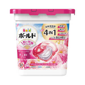 P&G ボールドジェルボール4D華やかプレミアムブロッサムの香り 本体 11個 P&G ボールドジェルボール4D華やかプレミアムブロッサムの香り 本体 11個