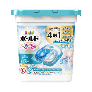 P&G ボールドジェルボール4D爽やかフレッシュフラワーサボンの香り 本体 11個 P&G ボールドジェルボール4D爽やかフレッシュフラワーサボンの香り 本体 11個