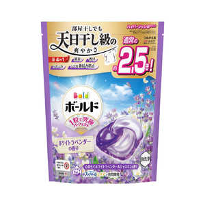 P&G ボールドジェルボール4D心安らぐホワイトラベンダー&ジャスミンの香り つめかえハイパージャンボサイズ 27個 P&G ボールドジェルボール4D心安らぐホワイトラベンダー&ジャスミンの香り つめかえハイパージャンボサイズ 27個