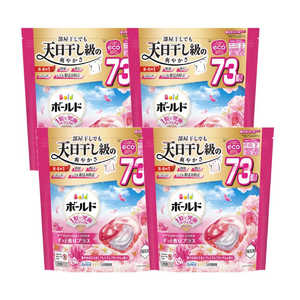P&G (ケース販売)ボールドジェルボール4D華やかプレミアムブロッサムの香り つめかえ超メガジャンボサイズ73個×4 P&G (ケース販売)ボールドジェルボール4D華やかプレミアムブロッサムの香り つめかえ超メガジャンボサイズ73個×4