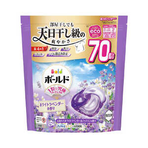 P&G ボールドジェルボール4D心安らぐホワイトラベンダー&ジャスミンの香り つめかえ超メガジャンボサイズ 70個 P&G ボールドジェルボール4D心安らぐホワイトラベンダー&ジャスミンの香り つめかえ超メガジャンボサイズ 70個