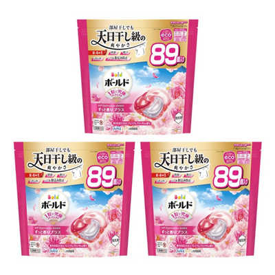 P＆G (ケース販売) ボールド ジェルボール4D 華やかプレミアム