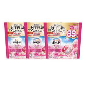 P&G (ケース販売)ボールドジェルボール4D華やかプレミアムブロッサムの香り つめかえテラジャンボサイズ89個×3 P&G (ケース販売)ボールドジェルボール4D華やかプレミアムブロッサムの香り つめかえテラジャンボサイズ89個×3