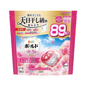 P&G ボールドジェルボール4D華やかプレミアムブロッサムの香り つめかえテラジャンボサイズ 89個 P&G ボールドジェルボール4D華やかプレミアムブロッサムの香り つめかえテラジャンボサイズ 89個