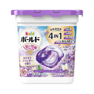 P&G ボールドジェルボール4D心安らぐホワイトラベンダー&ジャスミンの香り 本体 11個 P&G ボールドジェルボール4D心安らぐホワイトラベンダー&ジャスミンの香り 本体 11個