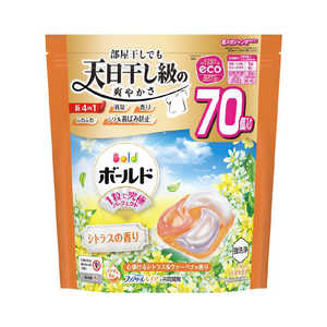 P&G ボールドジェルボール4D心弾けるシトラス&ヴァーベナの香り つめかえ超メガジャンボサイズ 70個 P&G ボールドジェルボール4D心弾けるシトラス&ヴァーベナの香り つめかえ超メガジャンボサイズ 70個