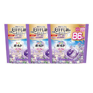 P&G (ケース販売)ボールドジェルボール4D心安らぐホワイトラベンダー&ジャスミンの香り つめかえテラジャンボサイズ 86個×3 P&G (ケース販売)ボールドジェルボール4D心安らぐホワイトラベンダー&ジャスミンの香り つめかえテラジャンボサイズ 86個×3