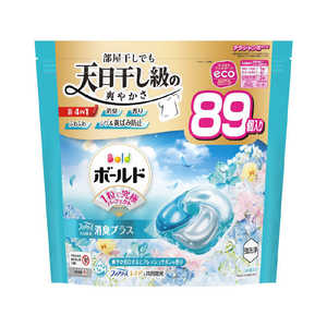 P&G ボールドジェルボール4D爽やかフレッシュフラワーサボンの香り つめかえテラジャンボサイズ 89個 P&G ボールドジェルボール4D爽やかフレッシュフラワーサボンの香り つめかえテラジャンボサイズ 89個
