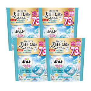 P&G (ケース販売)ボールドジェルボール4D爽やかフレッシュフラワーサボンの香り つめかえ超メガジャンボサイズ73個×4 P&G (ケース販売)ボールドジェルボール4D爽やかフレッシュフラワーサボンの香り つめかえ超メガジャンボサイズ73個×4