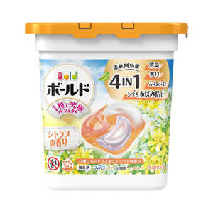 P&G ボールドジェルボール4D心弾けるシトラス&ヴァーベナの香り 本体 11個 P&G ボールドジェルボール4D心弾けるシトラス&ヴァーベナの香り 本体 11個