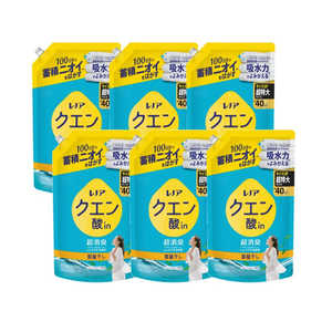 P&G (ケース販売)レノアクエン酸in 超消臭 部屋干し フレッシュグリーンの香り 詰替用超特大サイズ 1110ml×6 LNクエグリンSSLCS P&G (ケース販売)レノアクエン酸in 超消臭 部屋干し フレッシュグリーンの香り 詰替用超特大サイズ 1110ml×6 LNクエグリンSSLCS