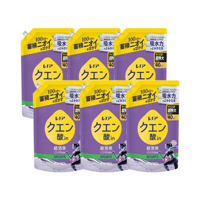 P＆G (ケース販売) レノア クエン酸in 超消臭 SPORTS リフレッシュ 