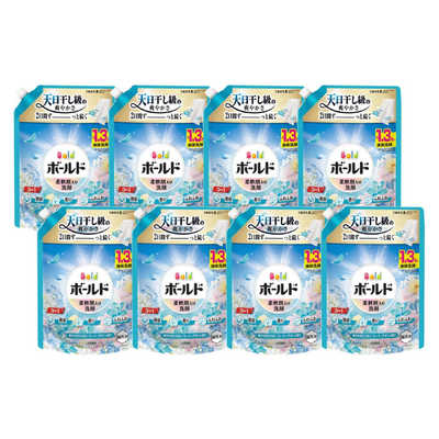 P＆G (ケース販売) ボールド ジェル 爽やかフレッシュフラワーサボンの