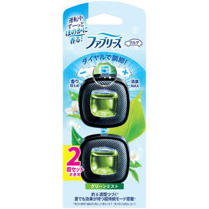 P&G ファブリーズ イージークリップ グリーンミスト 2個パック 2.5mLx2 P&G ファブリーズ イージークリップ グリーンミスト 2個パック 2.5mLx2