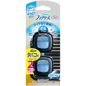 P&G ファブリーズ イージークリップ タバコ用 2個パック 2.5mLx2 P&G ファブリーズ イージークリップ タバコ用 2個パック 2.5mLx2