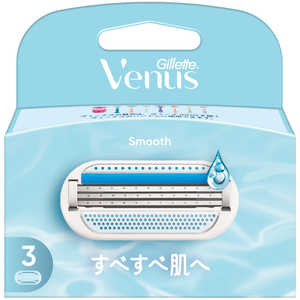 P&G ヴィーナスすべすべ肌替刃3B 替刃3個入 P&G ヴィーナスすべすべ肌替刃3B 替刃3個入