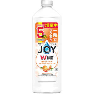 P&G 除菌ジョイコンパクト 贅沢シトラスオレンジの香り 詰替特大増量685ml P&G 除菌ジョイコンパクト 贅沢シトラスオレンジの香り 詰替特大増量685ml
