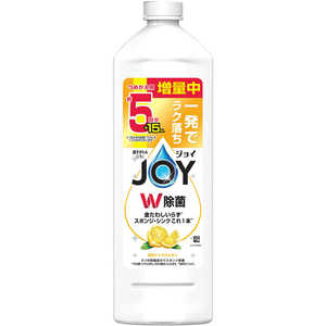 P&G 除菌ジョイコンパクト 贅沢シトラスレモンの香り 詰替特大増量685ml P&G 除菌ジョイコンパクト 贅沢シトラスレモンの香り 詰替特大増量685ml