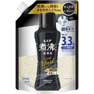 P&G レノア 煮沸レベル消臭抗菌ビーズ MEN 清潔感あふれるムスクの香り 詰替用 超特大 1410mL LNキンBMENムスクSSL P&G レノア 煮沸レベル消臭抗菌ビーズ MEN 清潔感あふれるムスクの香り 詰替用 超特大 1410mL LNキンBMENムスクSSL