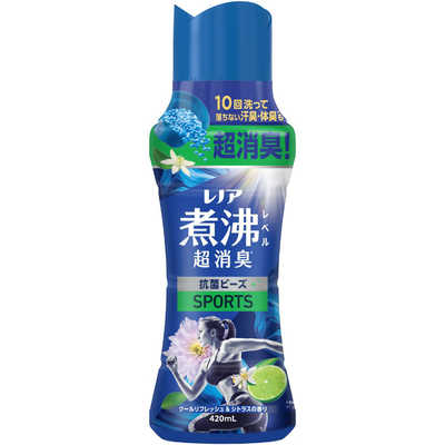 P＆G レノア 煮沸レベル消臭抗菌ビーズ スポーツ クールリフレッシュ