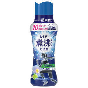 P&G レノア 煮沸レベル消臭抗菌ビーズ スポーツ クールリフレッシュ&シトラスの香り 本体 420mL レノアコウキンBスポーツ P&G レノア 煮沸レベル消臭抗菌ビーズ スポーツ クールリフレッシュ&シトラスの香り 本体 420mL レノアコウキンBスポーツ