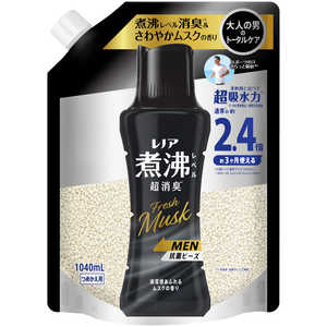 P&G レノア 煮沸レベル消臭抗菌ビーズ MEN 清潔感あふれるムスクの香り 詰替用 特大 1040mL LNキンBMENムスクSL P&G レノア 煮沸レベル消臭抗菌ビーズ MEN 清潔感あふれるムスクの香り 詰替用 特大 1040mL LNキンBMENムスクSL