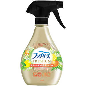 P＆G ファブリーズ W除菌＋消臭 プレミアム シトラス＆ガーデンの香り 本体 370ml 