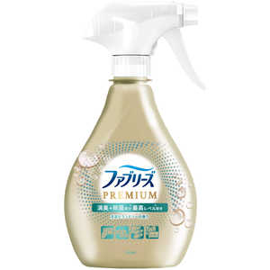 P＆G ファブリーズ W除菌＋消臭 プレミアム 清潔なランドリーの香り本体 370ml 