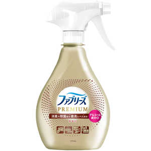 P＆G ファブリーズ W除菌＋消臭 プレミアム 無香料 本体370ml 