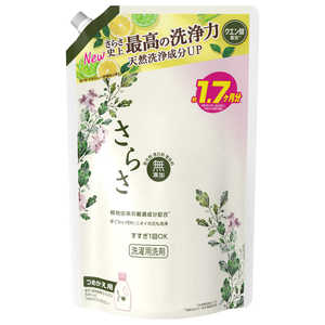 P&G さらさ洗剤ジェル 詰替超ジャンボサイズ1260g サラサジエルカエSJ P&G さらさ洗剤ジェル 詰替超ジャンボサイズ1260g サラサジエルカエSJ