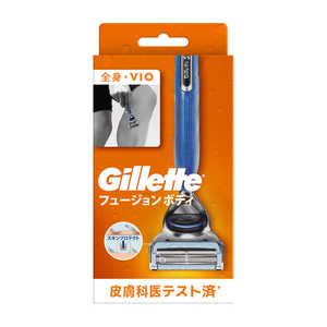 P&G ジレットフュージョンボディホルダー 替刃1個付 P&G ジレットフュージョンボディホルダー 替刃1個付