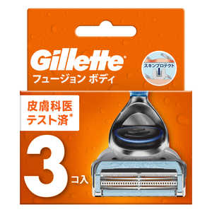 P&G ジレットフュージョンボディ替刃3B 替刃3個入 P&G ジレットフュージョンボディ替刃3B 替刃3個入