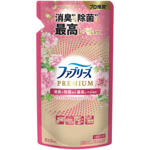P＆G ファブリーズ W除菌＋消臭 プレミアム パステルフローラル＆ブロッサムの香り つめかえ320ml 