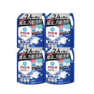P&G (ケース販売)アリエールジェル つめかえ 超ウルトラジャンボサイズ 1720g×4 P&G (ケース販売)アリエールジェル つめかえ 超ウルトラジャンボサイズ 1720g×4