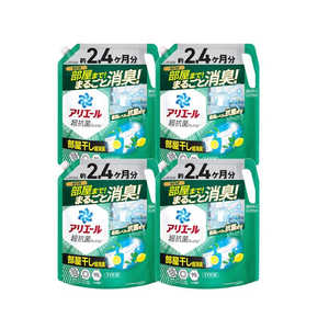 P&G (ケース販売)アリエールジェル 部屋干しプラス つめかえ 超ウルトラジャンボサイズ 1720g×4 P&G (ケース販売)アリエールジェル 部屋干しプラス つめかえ 超ウルトラジャンボサイズ 1720g×4
