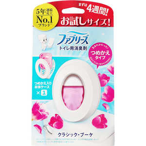 P&G ファブリーズトイレ用消臭剤 クラシック・ブーケ 本体 お試しパック5.7ml P&G ファブリーズトイレ用消臭剤 クラシック・ブーケ 本体 お試しパック5.7ml