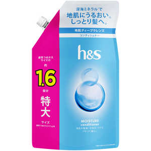 P&G h&s モイスチャー コンディショナー つめかえ特大サイズ 500g P&G h&s モイスチャー コンディショナー つめかえ特大サイズ 500g