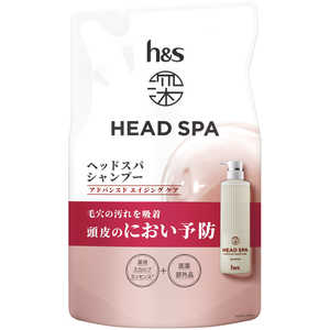 P&G 深ヘッドスパ by h&s アドバンスドエイジングケア シャンプー つめかえ 350g P&G 深ヘッドスパ by h&s アドバンスドエイジングケア シャンプー つめかえ 350g